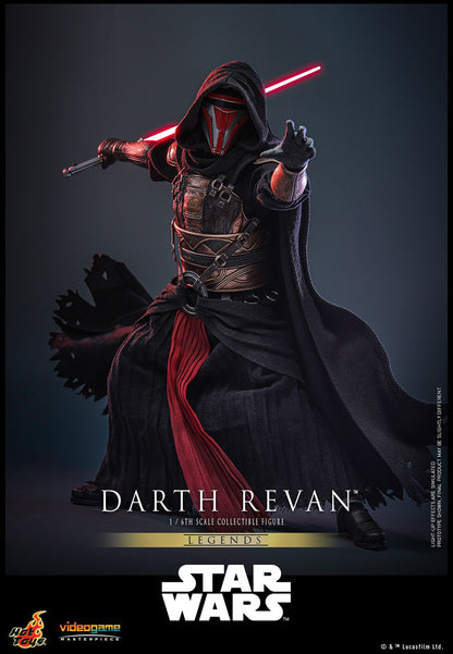 Hot Toys VGM62B Star Wars [Darth Revan] 1/6th Scale Collectible Figure (Exclusive Edition)