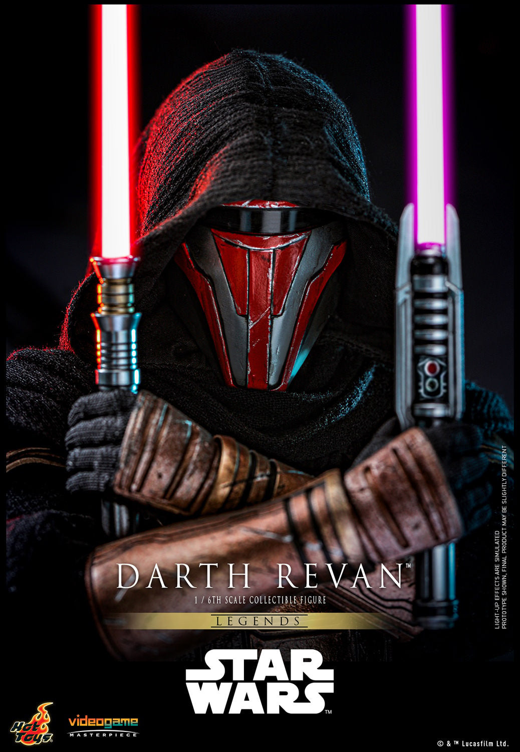 Hot Toys VGM62B Star Wars [Darth Revan] 1/6th Scale Collectible Figure (Exclusive Edition)