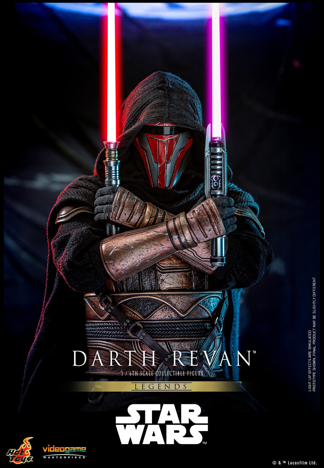 Hot Toys VGM62B Star Wars [Darth Revan] 1/6th Scale Collectible Figure (Exclusive Edition)