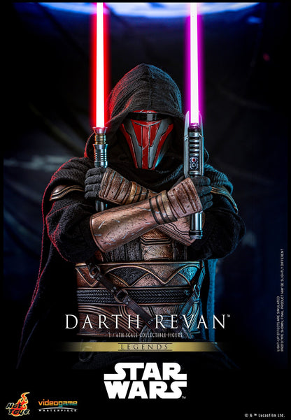 Hot Toys VGM62B Star Wars [Darth Revan] 1/6th Scale Collectible Figure (Exclusive Edition)