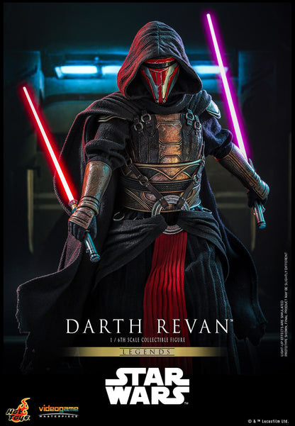 Hot Toys VGM62B Star Wars [Darth Revan] 1/6th Scale Collectible Figure (Exclusive Edition)