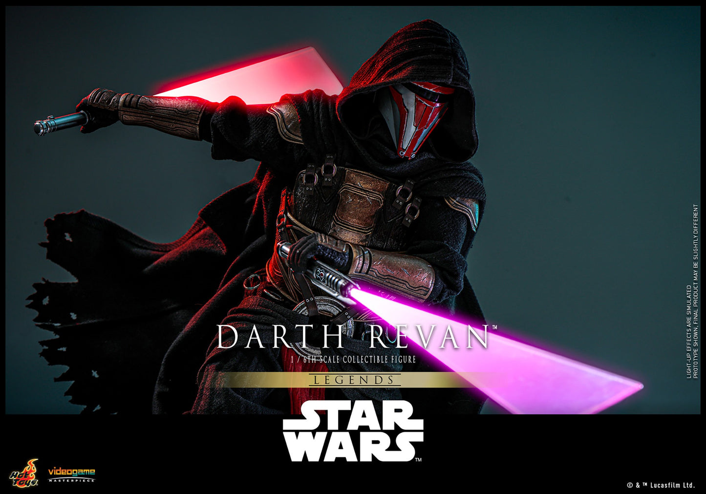 Hot Toys VGM62B Star Wars [Darth Revan] 1/6th Scale Collectible Figure (Exclusive Edition)