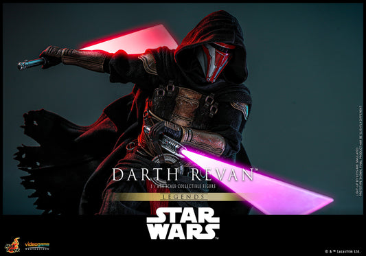 Hot Toys VGM62B Star Wars [Darth Revan] 1/6th Scale Collectible Figure (Exclusive Edition)