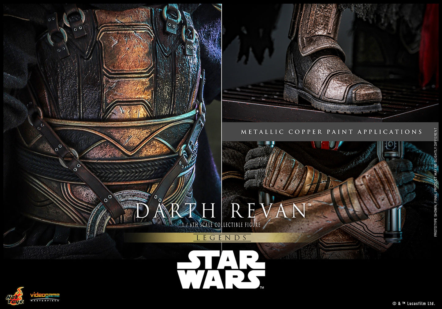 Hot Toys VGM62B Star Wars [Darth Revan] 1/6th Scale Collectible Figure (Exclusive Edition)