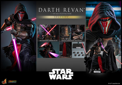 Hot Toys VGM62B Star Wars [Darth Revan] 1/6th Scale Collectible Figure (Exclusive Edition)