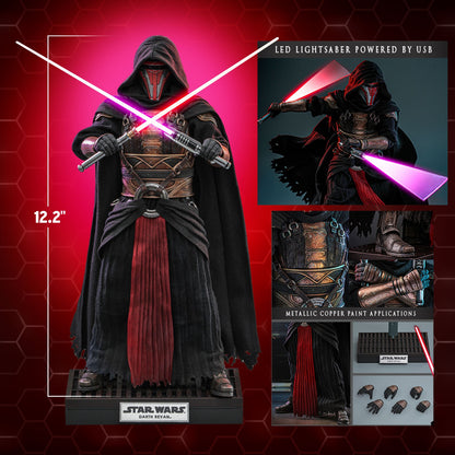 Hot Toys VGM62B Star Wars [Darth Revan] 1/6th Scale Collectible Figure (Exclusive Edition)