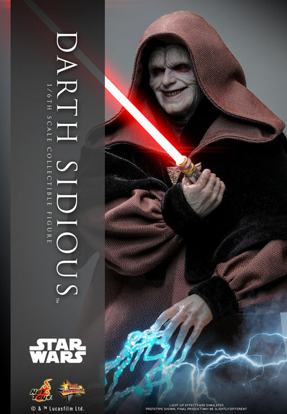 Hot Toys - MMS745B Star Wars Revenge of the Sith - Darth Sidious Exclusive Edition - 1/6 Scale Collectible Figure