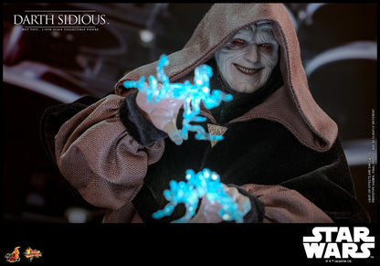 Hot Toys - MMS745B Star Wars Revenge of the Sith - Darth Sidious Exclusive Edition - 1/6 Scale Collectible Figure