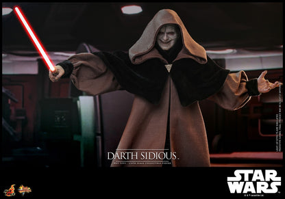 Hot Toys - MMS745B Star Wars Revenge of the Sith - Darth Sidious Exclusive Edition - 1/6 Scale Collectible Figure