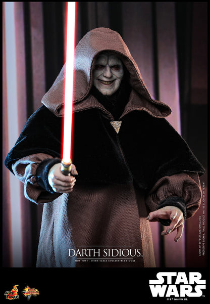 Hot Toys - MMS745B Star Wars Revenge of the Sith - Darth Sidious Exclusive Edition - 1/6 Scale Collectible Figure