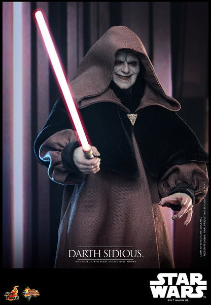 Hot Toys - MMS745B Star Wars Revenge of the Sith - Darth Sidious Exclusive Edition - 1/6 Scale Collectible Figure