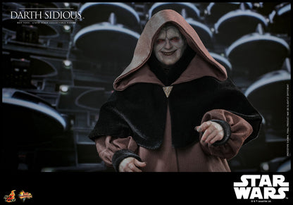 Hot Toys - MMS745B Star Wars Revenge of the Sith - Darth Sidious Exclusive Edition - 1/6 Scale Collectible Figure
