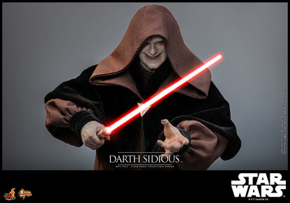 Hot Toys - MMS745B Star Wars Revenge of the Sith - Darth Sidious Exclusive Edition - 1/6 Scale Collectible Figure