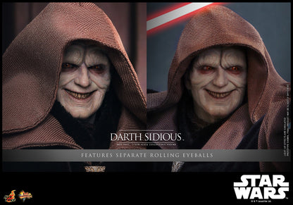 Hot Toys - MMS745B Star Wars Revenge of the Sith - Darth Sidious Exclusive Edition - 1/6 Scale Collectible Figure