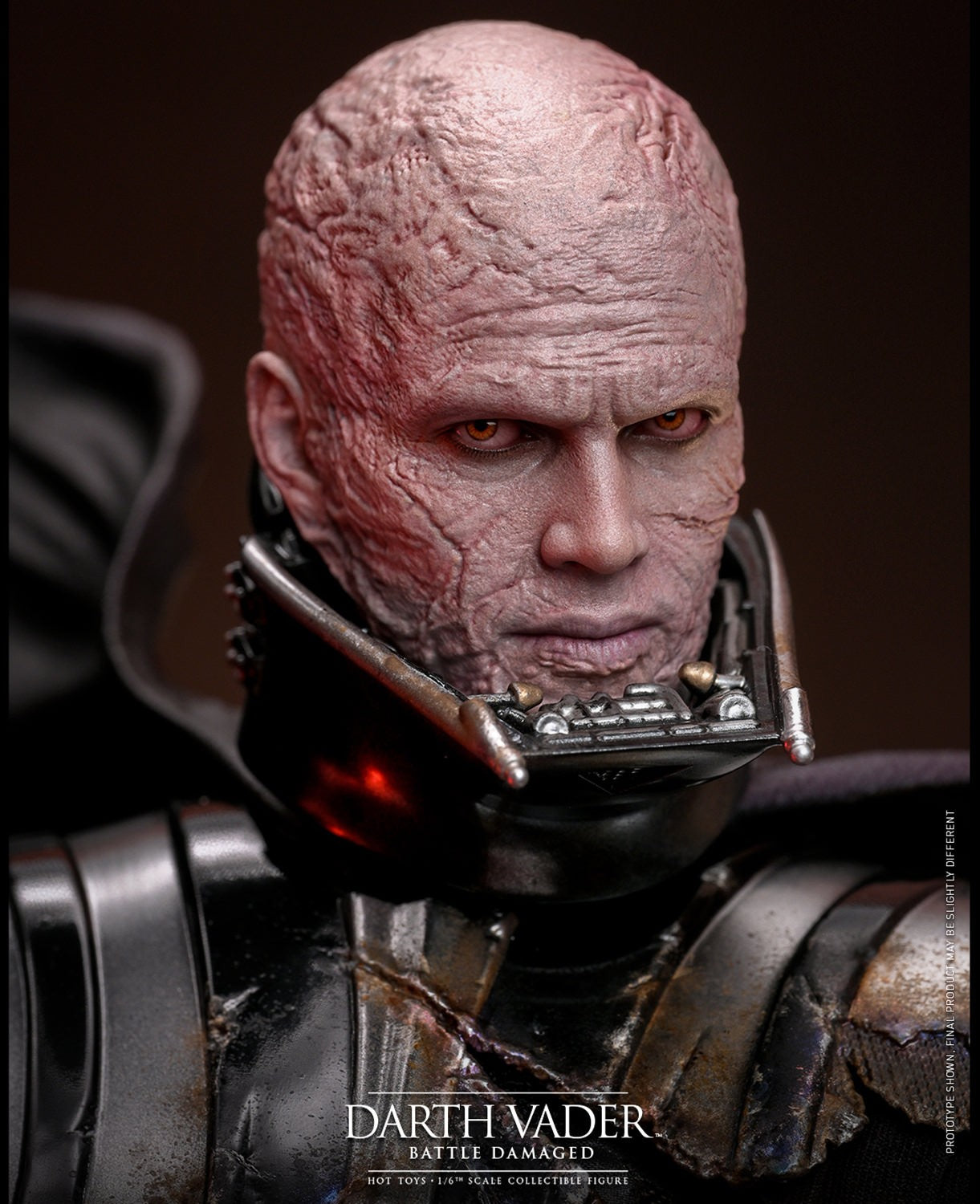 (Preorder) Hot Toys DX45B Star Wars [Darth Vader Battle Damaged] (Deluxe Version) (Special Edition)  1/6 Scale Collectible Figure