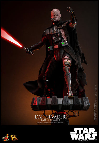 (Preorder) Hot Toys DX45B Star Wars [Darth Vader Battle Damaged] (Deluxe Version) (Special Edition)  1/6 Scale Collectible Figure