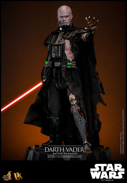 (Preorder) Hot Toys DX45B Star Wars [Darth Vader Battle Damaged] (Deluxe Version) (Special Edition)  1/6 Scale Collectible Figure
