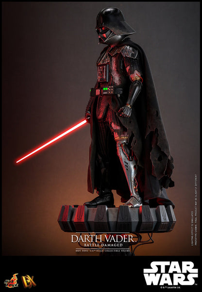 (Preorder) Hot Toys DX45B Star Wars [Darth Vader Battle Damaged] (Deluxe Version) (Special Edition)  1/6 Scale Collectible Figure