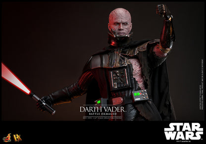 (Preorder) Hot Toys DX45B Star Wars [Darth Vader Battle Damaged] (Deluxe Version) (Special Edition)  1/6 Scale Collectible Figure