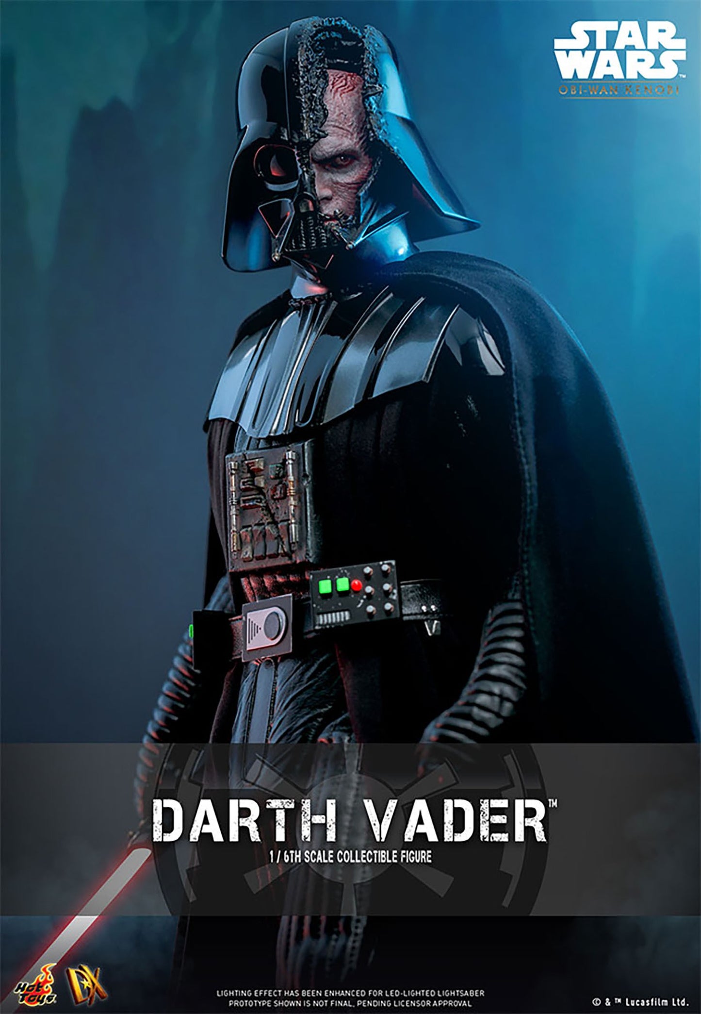 Hot toys DX28 Star Wars : Obi-Wan Kenobi  [Darth Vader] (Deluxe Version Regular Edition) 1/6th scale Collectible Figure