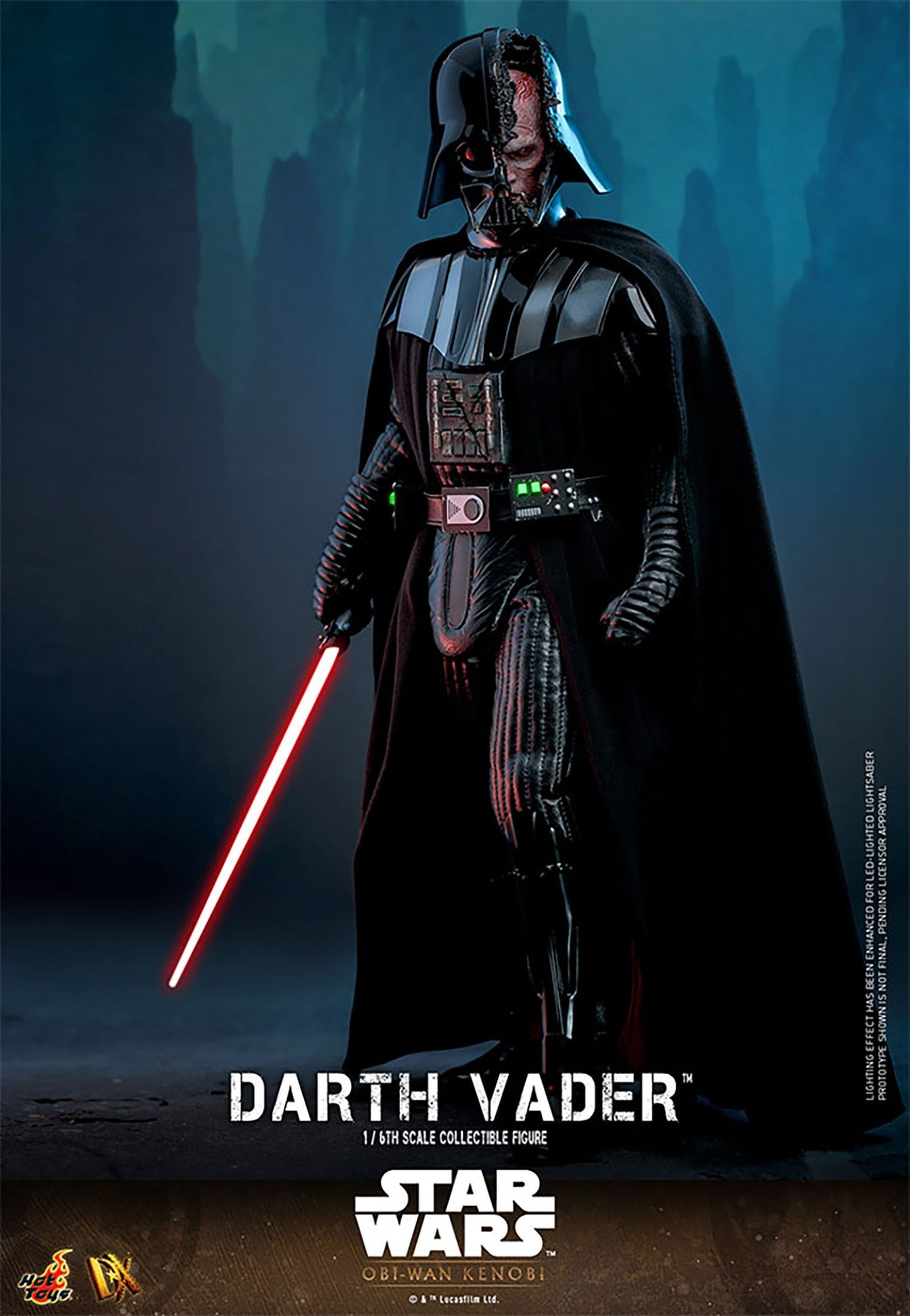 Hot toys DX28 Star Wars : Obi-Wan Kenobi  [Darth Vader] (Deluxe Version Regular Edition) 1/6th scale Collectible Figure