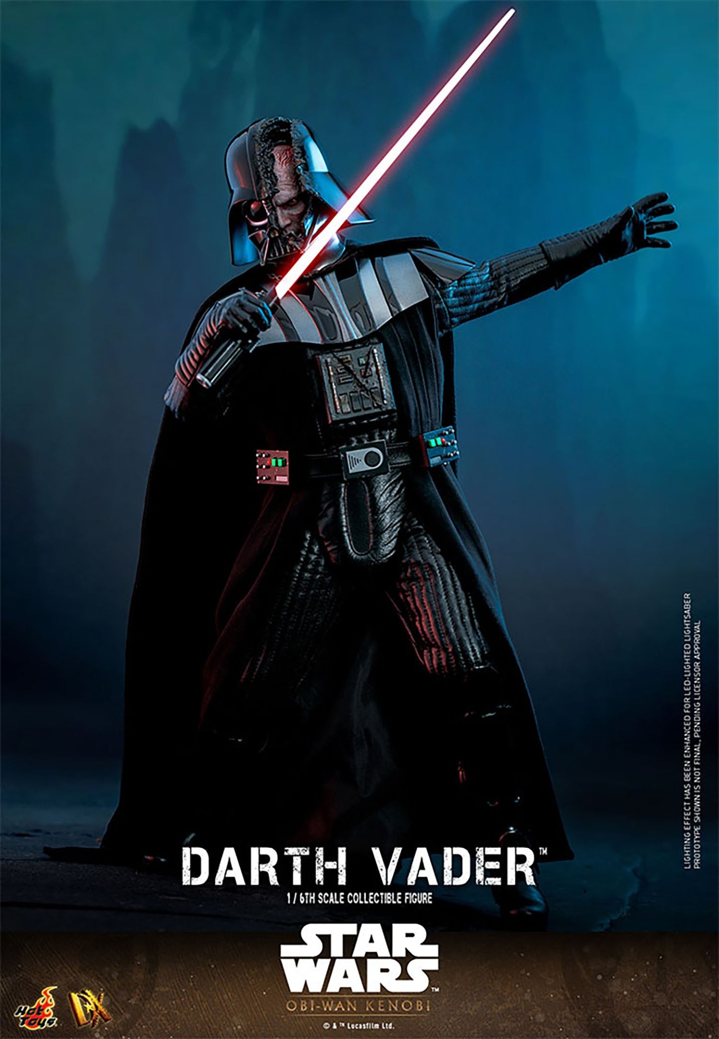 Hot toys DX28 Star Wars : Obi-Wan Kenobi  [Darth Vader] (Deluxe Version Regular Edition) 1/6th scale Collectible Figure