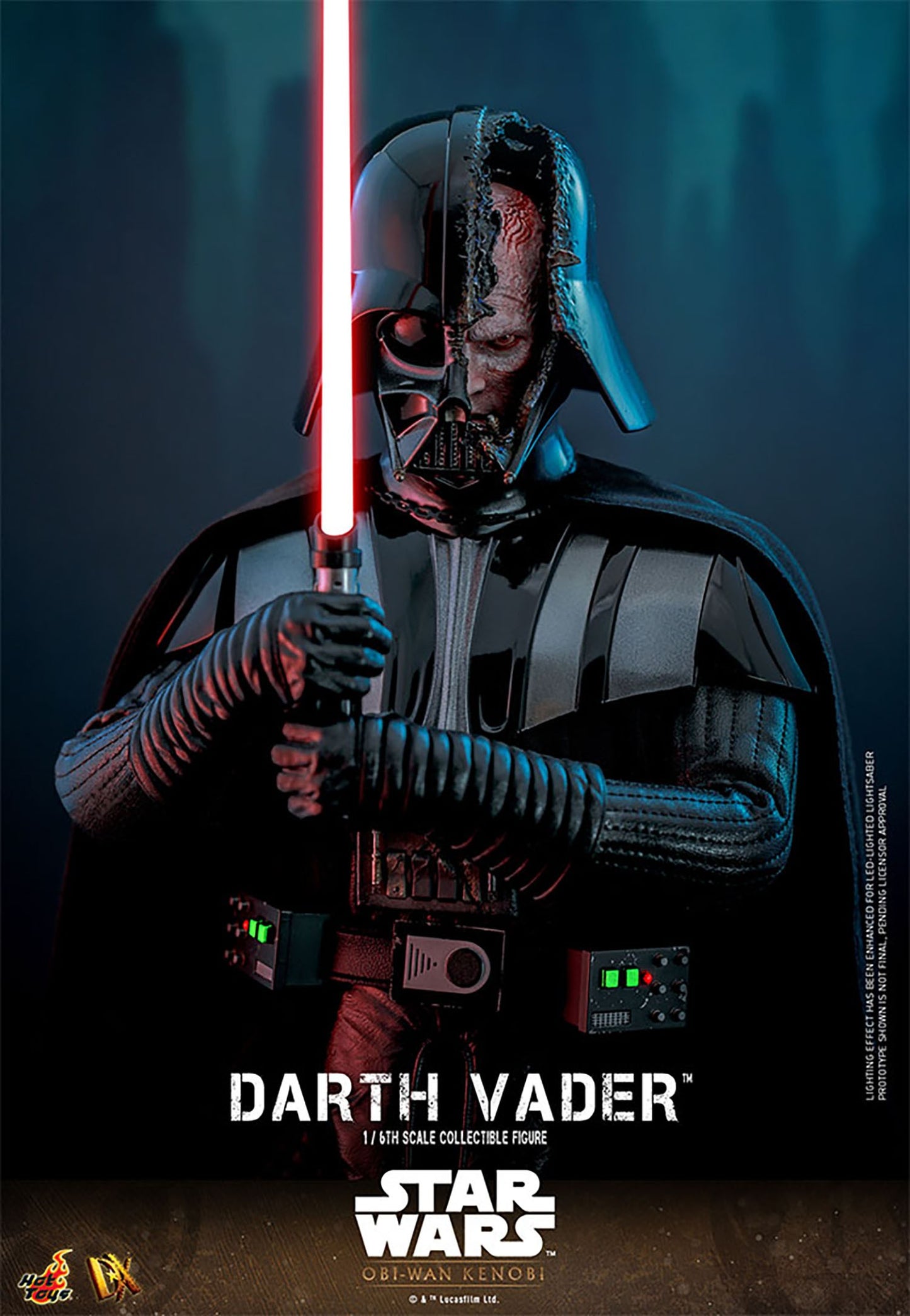 Hot toys DX28 Star Wars : Obi-Wan Kenobi  [Darth Vader] (Deluxe Version Regular Edition) 1/6th scale Collectible Figure