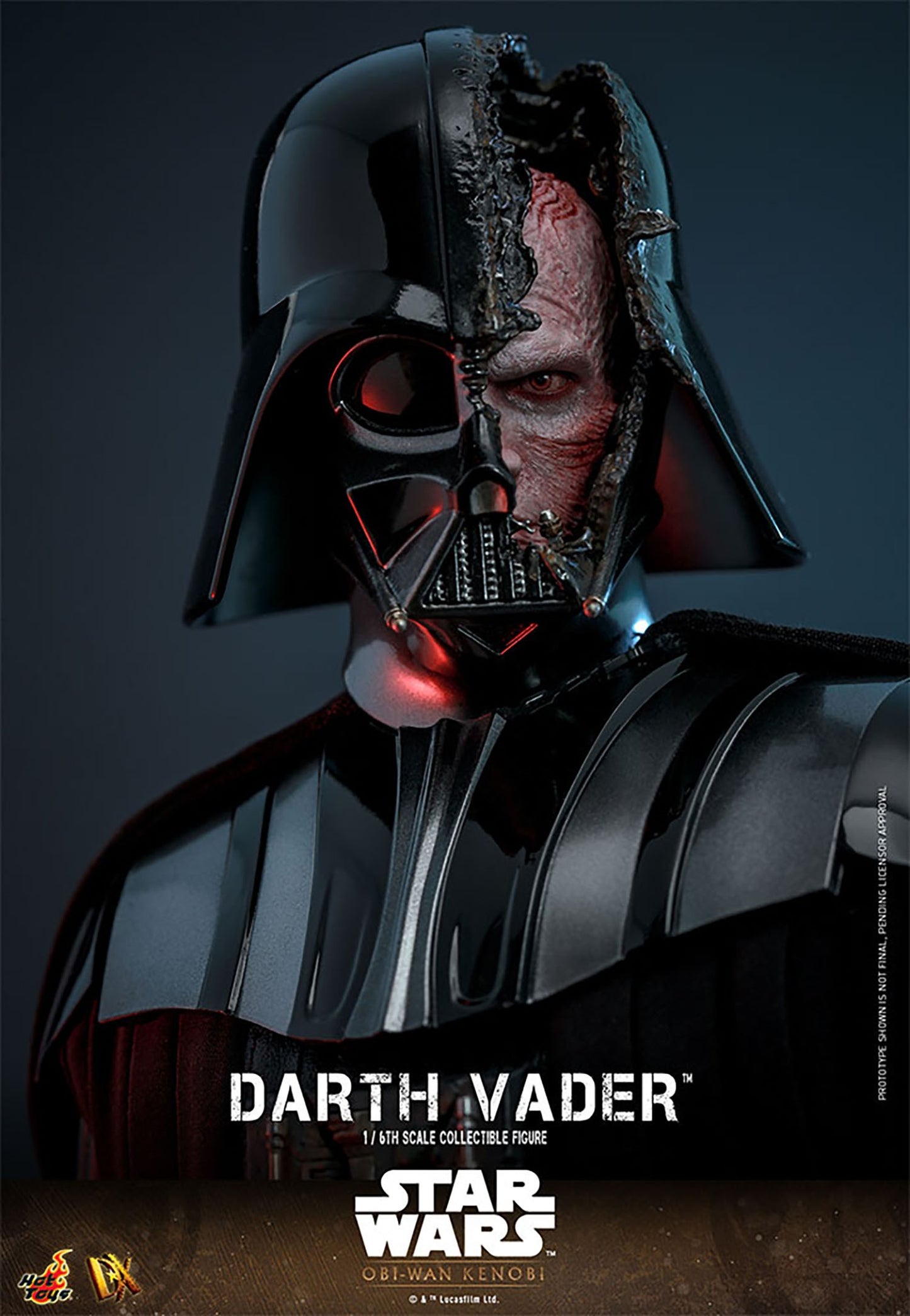 Hot toys DX28 Star Wars : Obi-Wan Kenobi  [Darth Vader] (Deluxe Version Regular Edition) 1/6th scale Collectible Figure