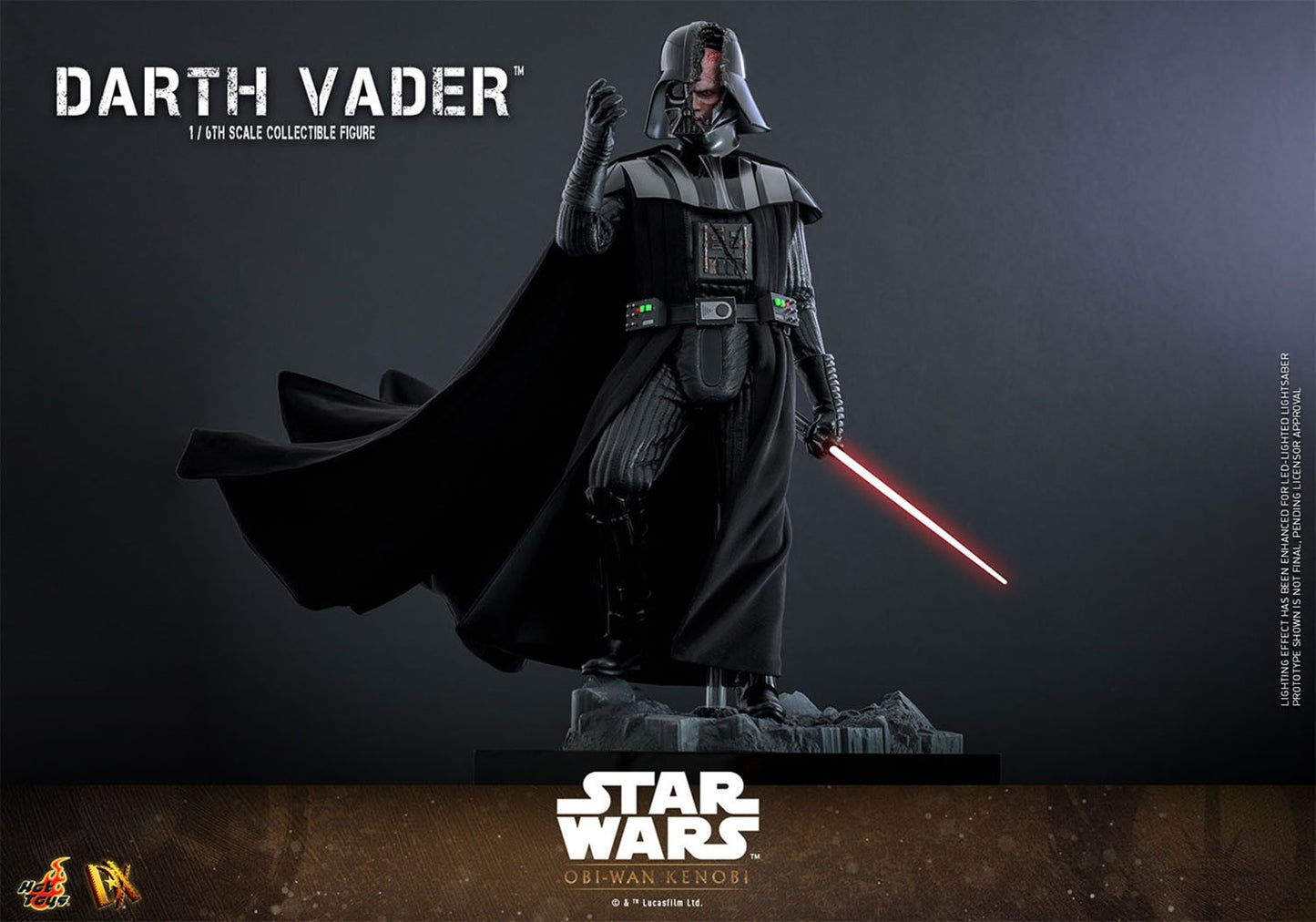 Hot toys DX28 Star Wars : Obi-Wan Kenobi  [Darth Vader] (Deluxe Version Regular Edition) 1/6th scale Collectible Figure
