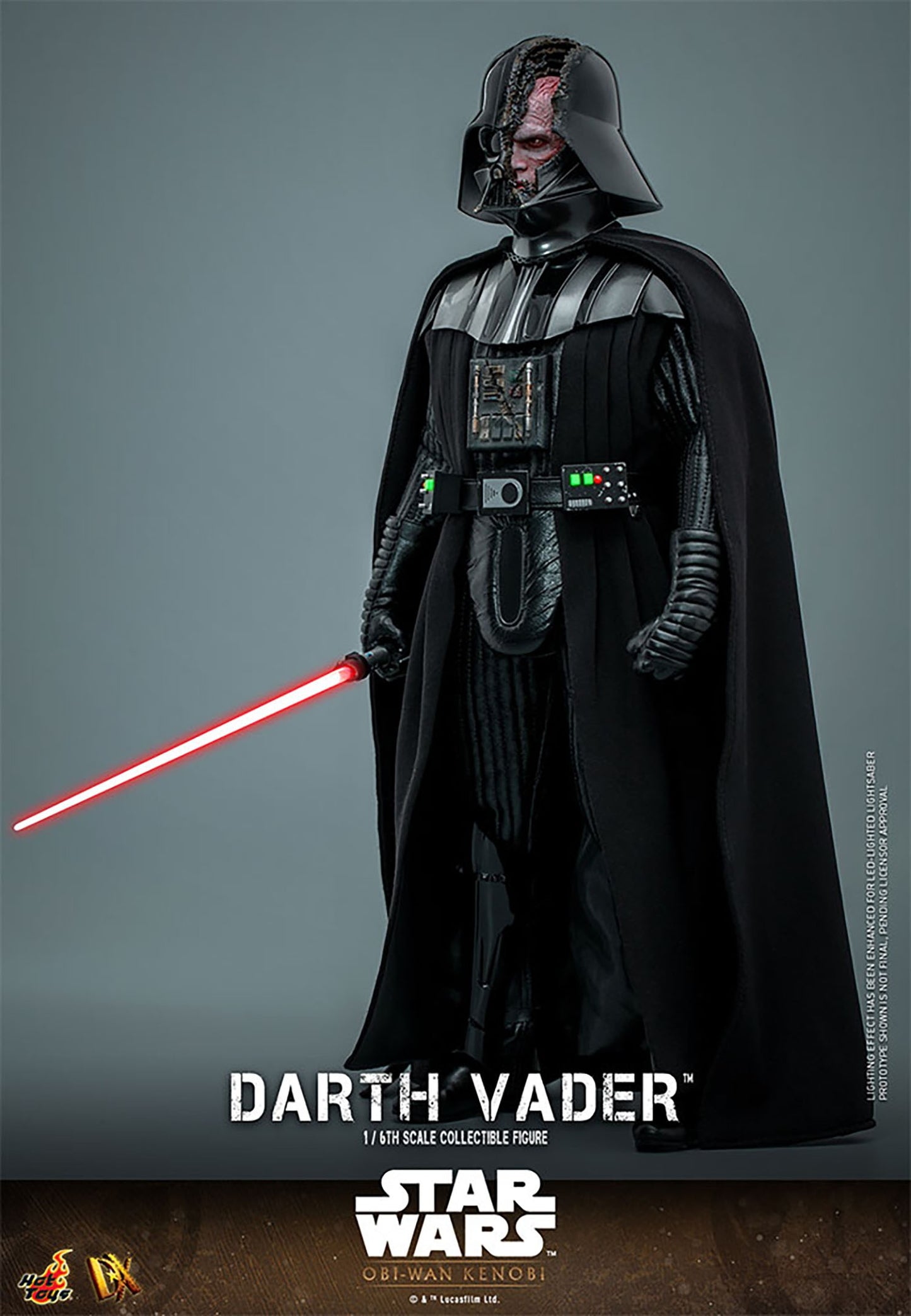 Hot toys DX28 Star Wars : Obi-Wan Kenobi  [Darth Vader] (Deluxe Version Regular Edition) 1/6th scale Collectible Figure