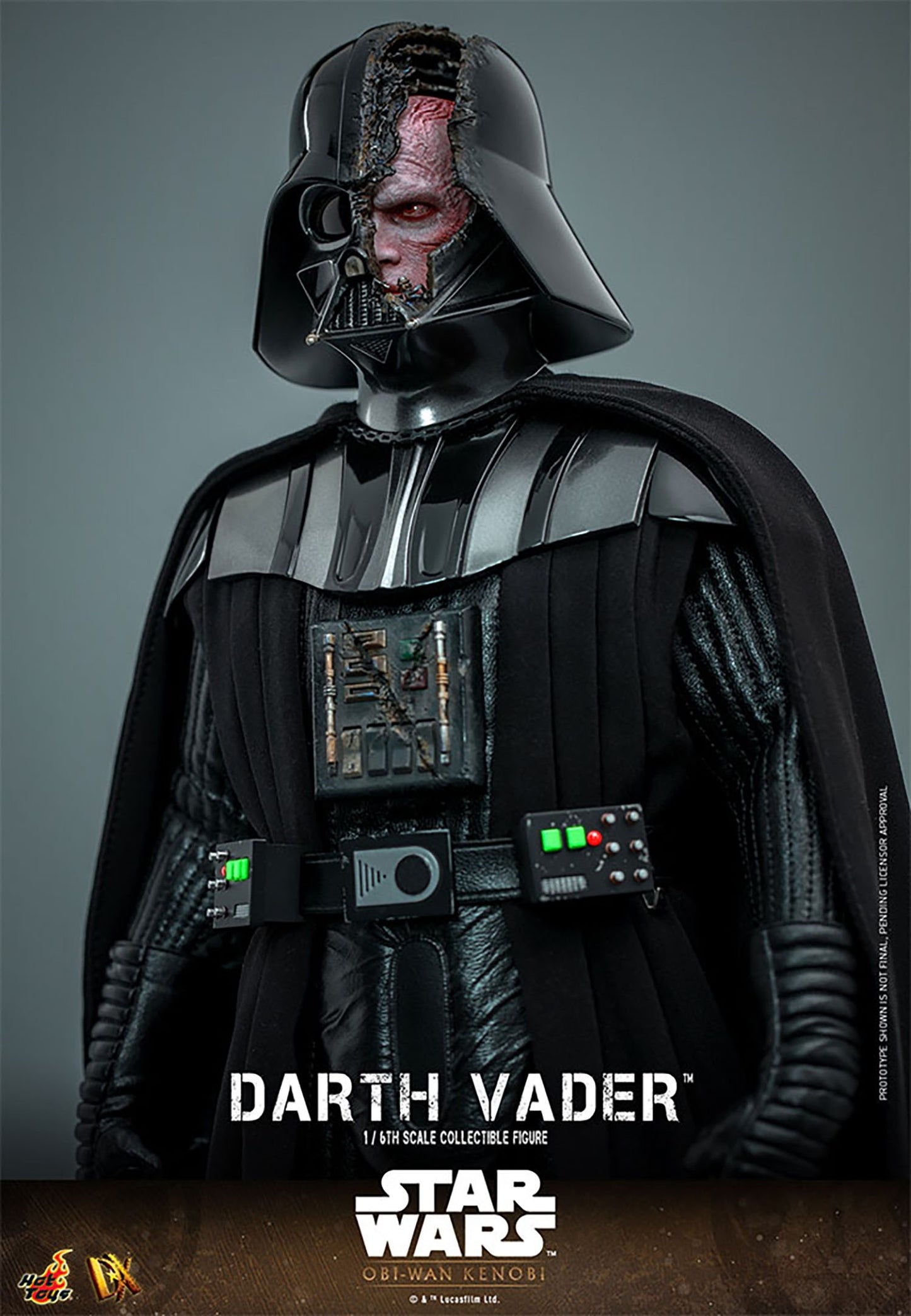 Hot toys DX28 Star Wars : Obi-Wan Kenobi  [Darth Vader] (Deluxe Version Regular Edition) 1/6th scale Collectible Figure