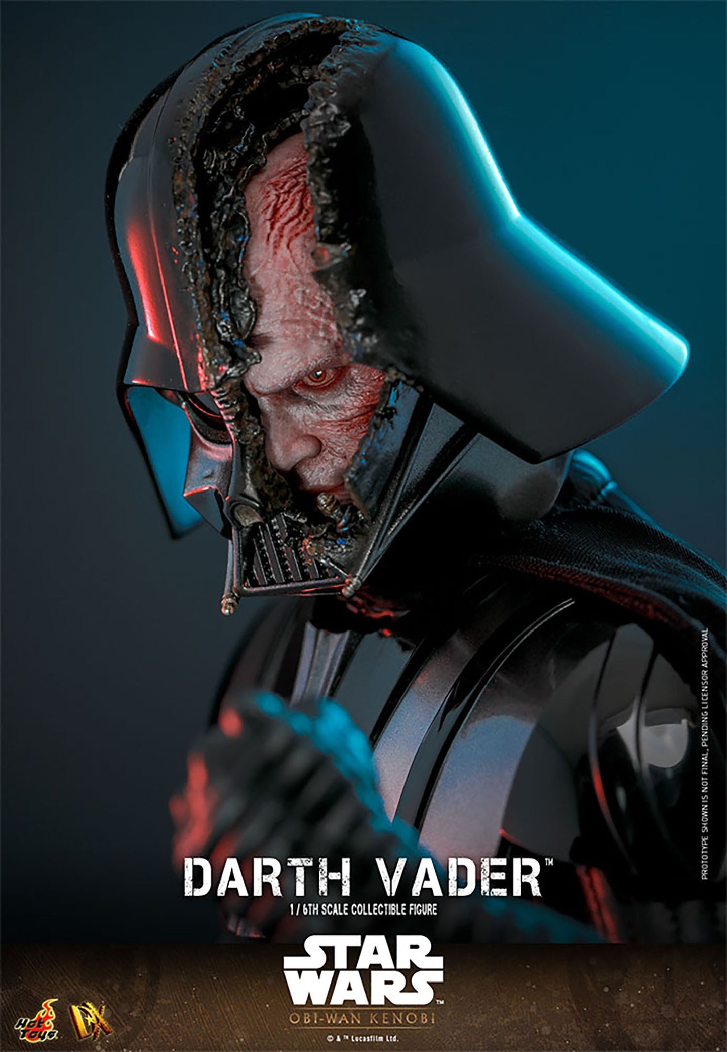 Hot toys DX28 Star Wars : Obi-Wan Kenobi  [Darth Vader] (Deluxe Version Regular Edition) 1/6th scale Collectible Figure