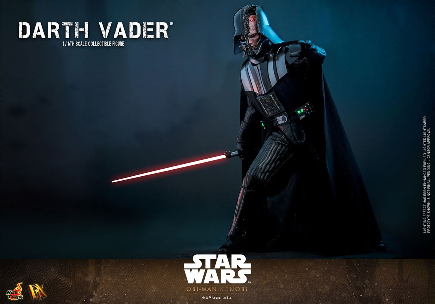 Hot toys DX28 Star Wars : Obi-Wan Kenobi  [Darth Vader] (Deluxe Version Regular Edition) 1/6th scale Collectible Figure