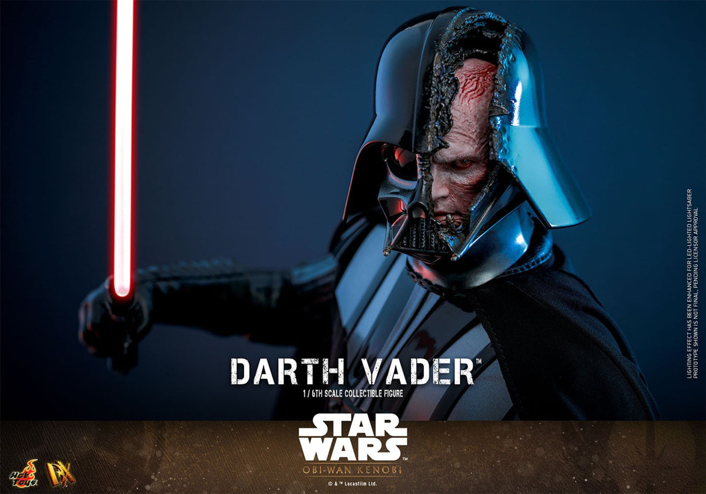 Hot toys DX28 Star Wars : Obi-Wan Kenobi  [Darth Vader] (Deluxe Version Regular Edition) 1/6th scale Collectible Figure