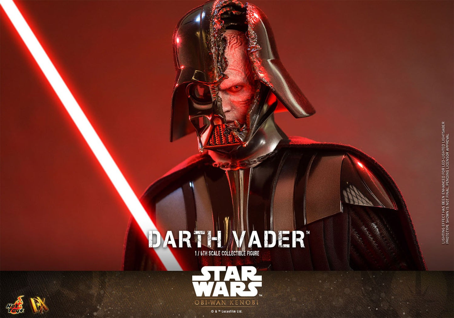 Hot toys DX28 Star Wars : Obi-Wan Kenobi  [Darth Vader] (Deluxe Version Regular Edition) 1/6th scale Collectible Figure
