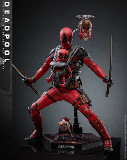 Hot Toys - MMS746 Marvel Deadpool and Wolverine - Deadpool (Standard Edition) - 1/6 Scale Collectible Figure