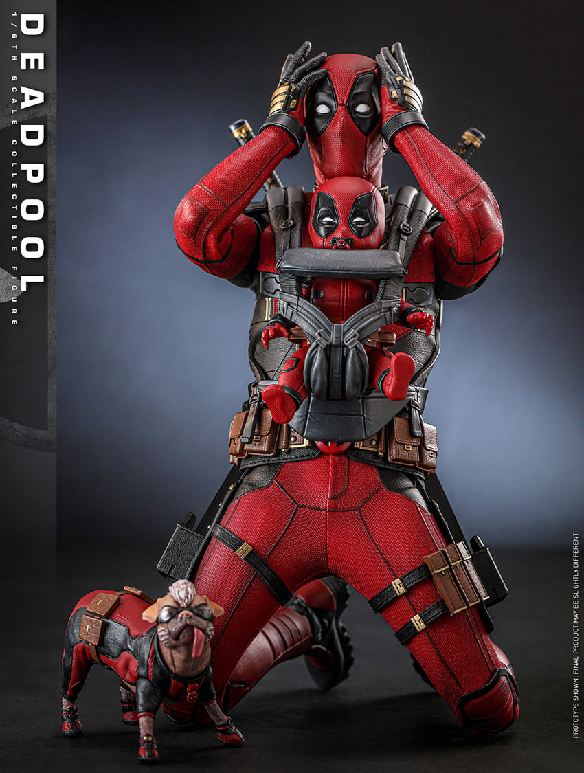 Hot Toys - MMS746 Marvel Deadpool and Wolverine - Deadpool (Standard Edition) - 1/6 Scale Collectible Figure