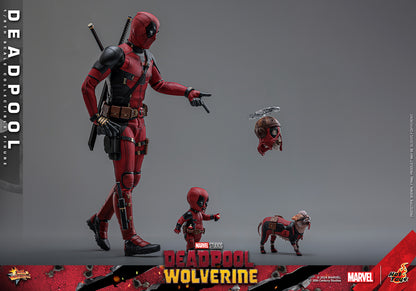 Hot Toys - MMS746 Marvel Deadpool and Wolverine - Deadpool (Standard Edition) - 1/6 Scale Collectible Figure