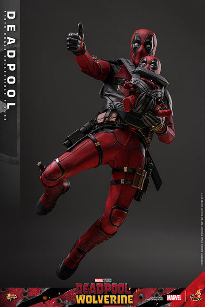 Hot Toys - MMS746 Marvel Deadpool and Wolverine - Deadpool (Standard Edition) - 1/6 Scale Collectible Figure