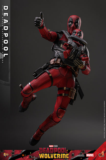 Hot Toys - MMS746 Marvel Deadpool and Wolverine - Deadpool (Standard Edition) - 1/6 Scale Collectible Figure
