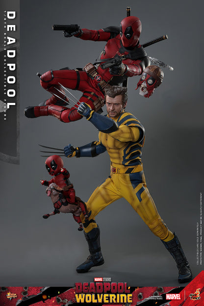 Hot Toys - MMS746 Marvel Deadpool and Wolverine - Deadpool (Standard Edition) - 1/6 Scale Collectible Figure