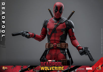 Hot Toys - MMS746 Marvel Deadpool and Wolverine - Deadpool (Standard Edition) - 1/6 Scale Collectible Figure