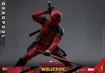 Hot Toys - MMS746 Marvel Deadpool and Wolverine - Deadpool (Standard Edition) - 1/6 Scale Collectible Figure