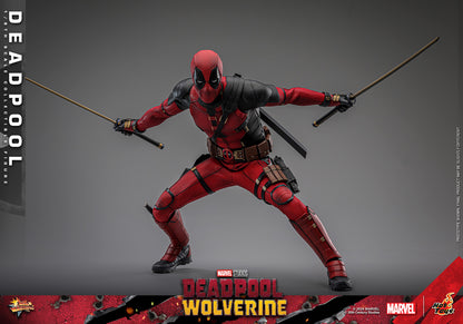 Hot Toys - MMS746 Marvel Deadpool and Wolverine - Deadpool (Standard Edition) - 1/6 Scale Collectible Figure
