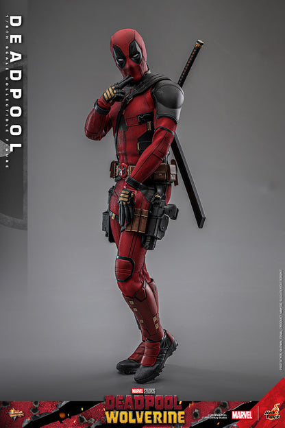 Hot Toys - MMS746 Marvel Deadpool and Wolverine - Deadpool (Standard Edition) - 1/6 Scale Collectible Figure