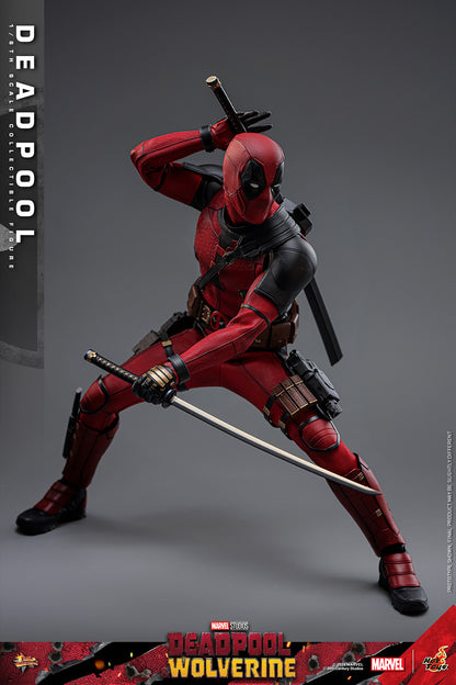 Hot Toys - MMS746 Marvel Deadpool and Wolverine - Deadpool (Standard Edition) - 1/6 Scale Collectible Figure