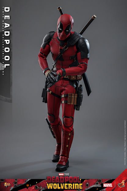 Hot Toys - MMS746 Marvel Deadpool and Wolverine - Deadpool (Standard Edition) - 1/6 Scale Collectible Figure