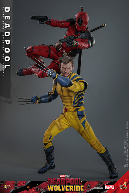 Hot Toys - MMS746 Marvel Deadpool and Wolverine - Deadpool (Standard Edition) - 1/6 Scale Collectible Figure