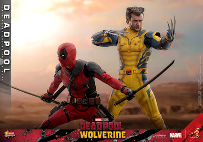 Hot Toys - MMS746 Marvel Deadpool and Wolverine - Deadpool (Standard Edition) - 1/6 Scale Collectible Figure