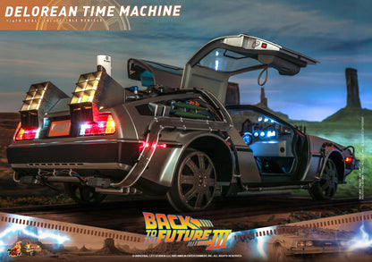 Hot Toys - MMS780 - Back to the Future III DeLorean Time Machine - 1/6 Scale Collectible Figure